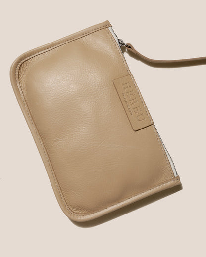 Hereu CALELLA DISTRESSED - Leather Tote Bag