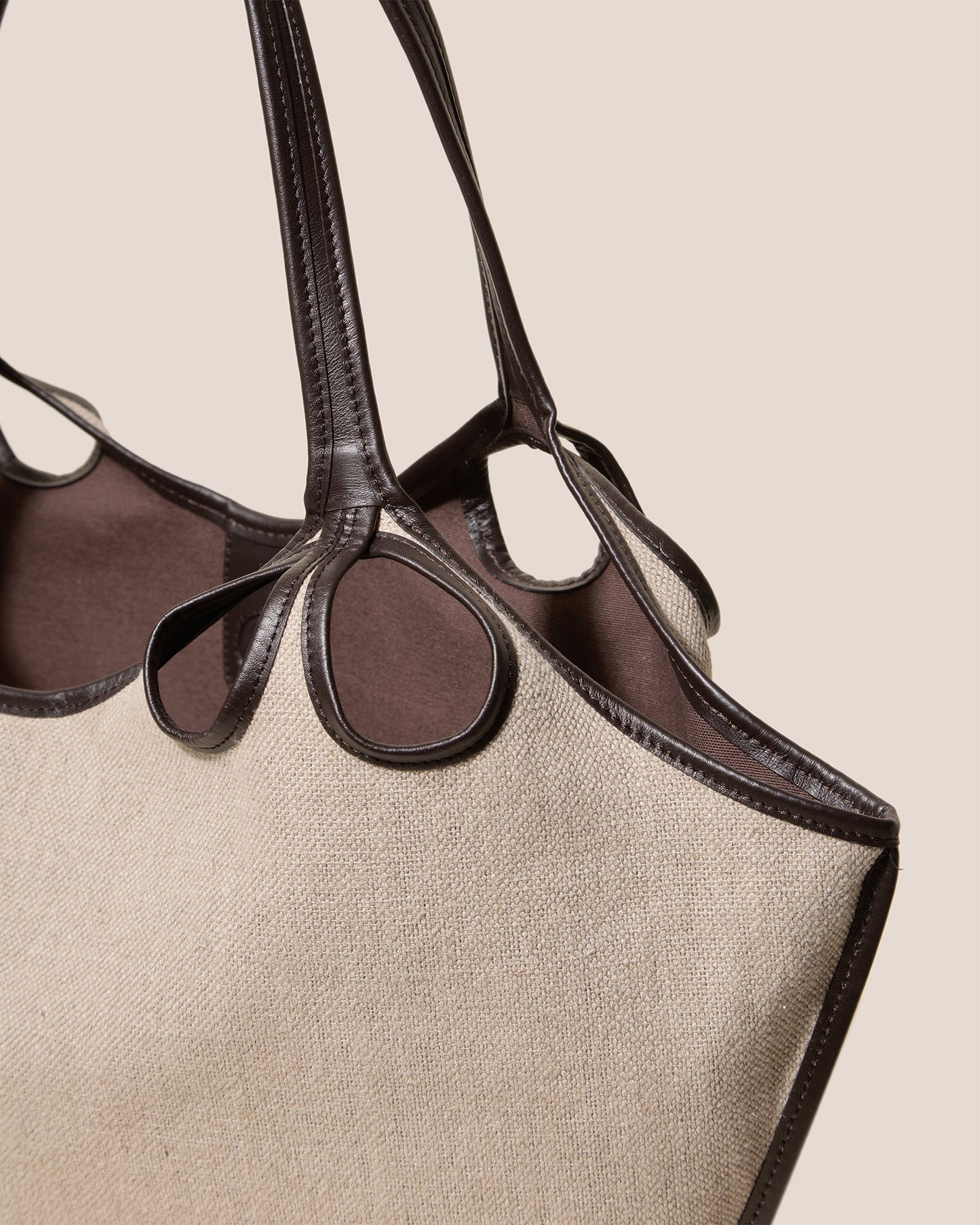 Hereu ESCALA LINEN - Cut-Out Tote Bag