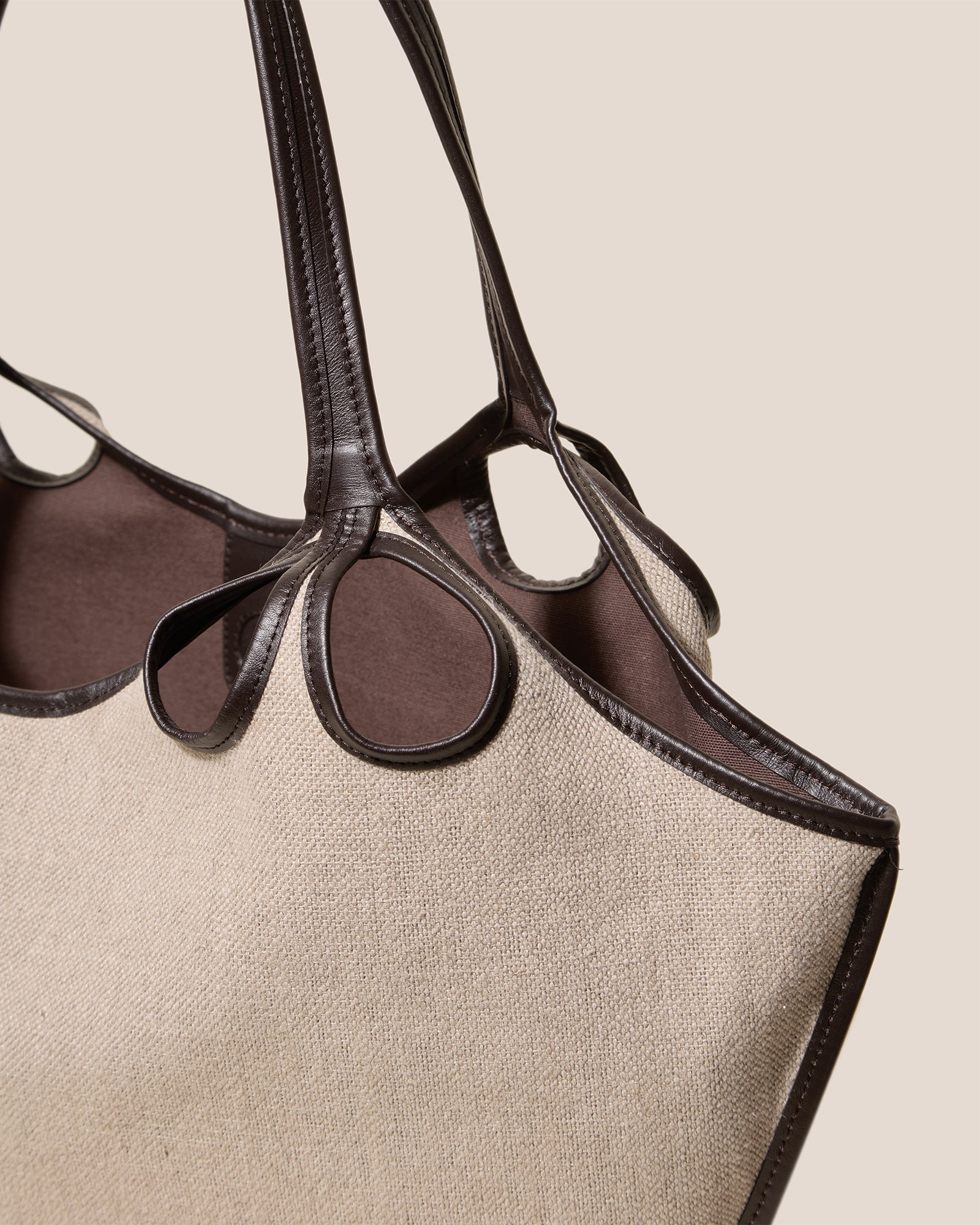 Hereu ESCALA LINEN - Cut-Out Tote Bag