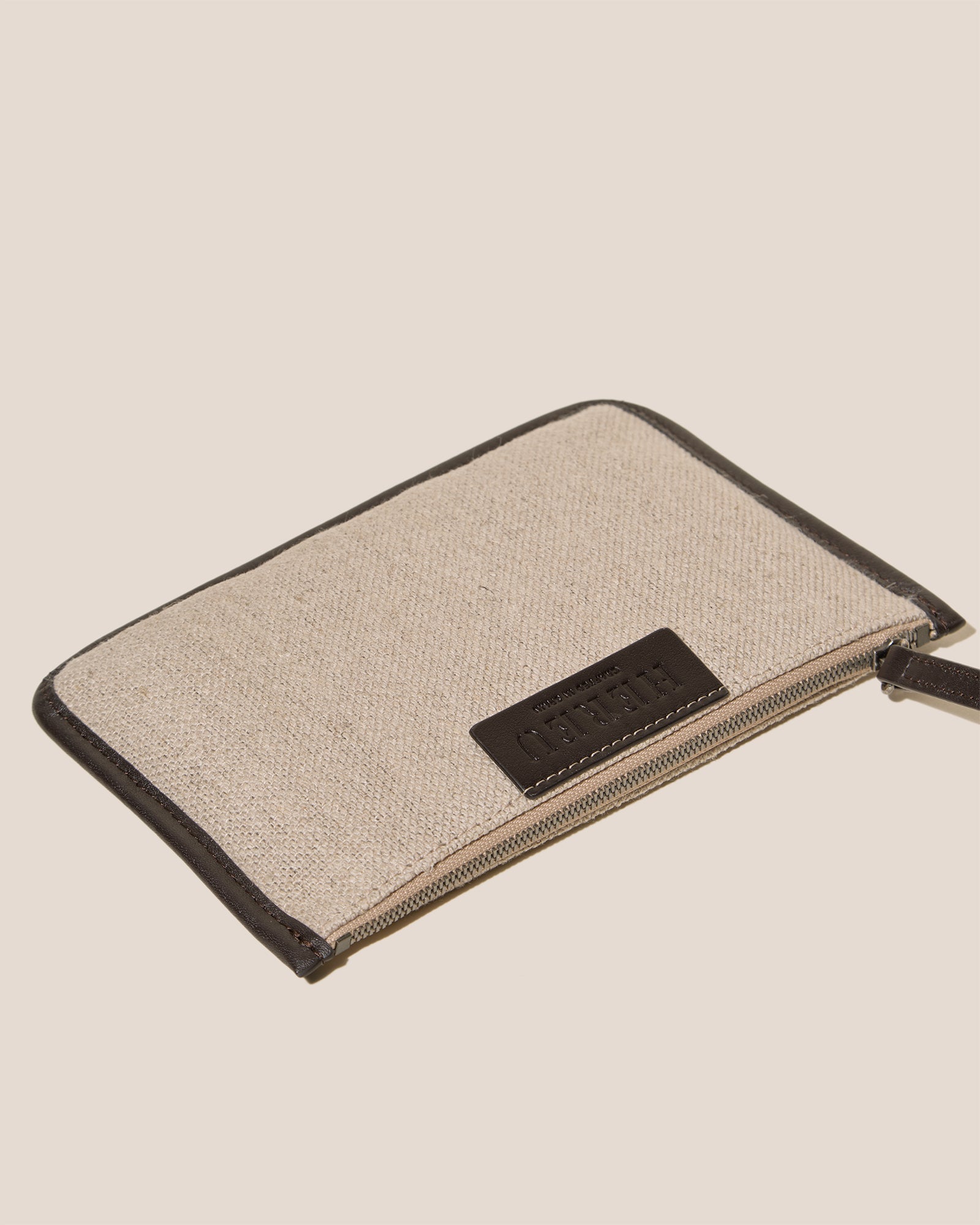 Hereu ESCALA LINEN - Cut-Out Tote Bag