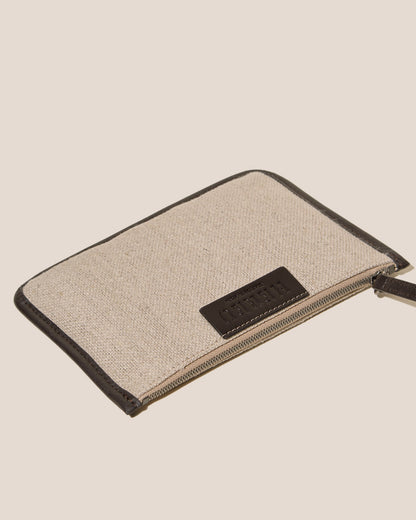 Hereu ESCALA LINEN - Cut-Out Tote Bag