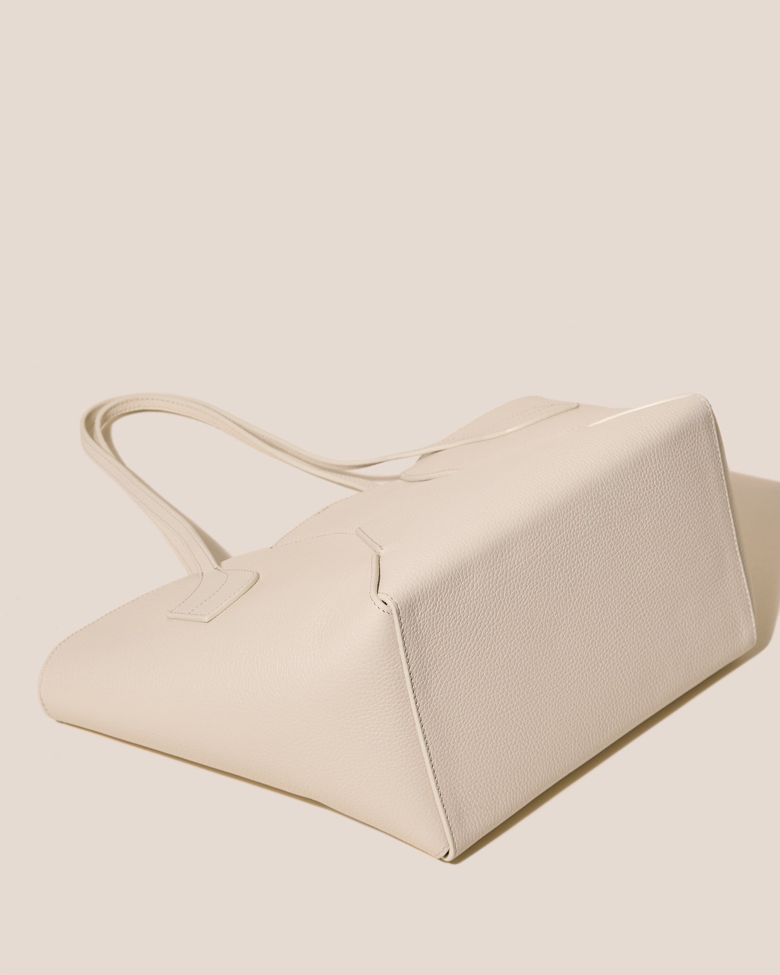 Hereu SEPAL S GRAINY - Tulip Shape Zipped Tote Bag