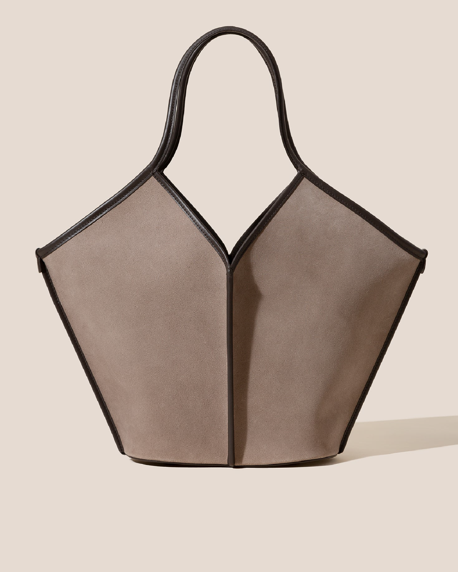 Hereu CALELLA SUEDE - Calf Suede Tote Bag