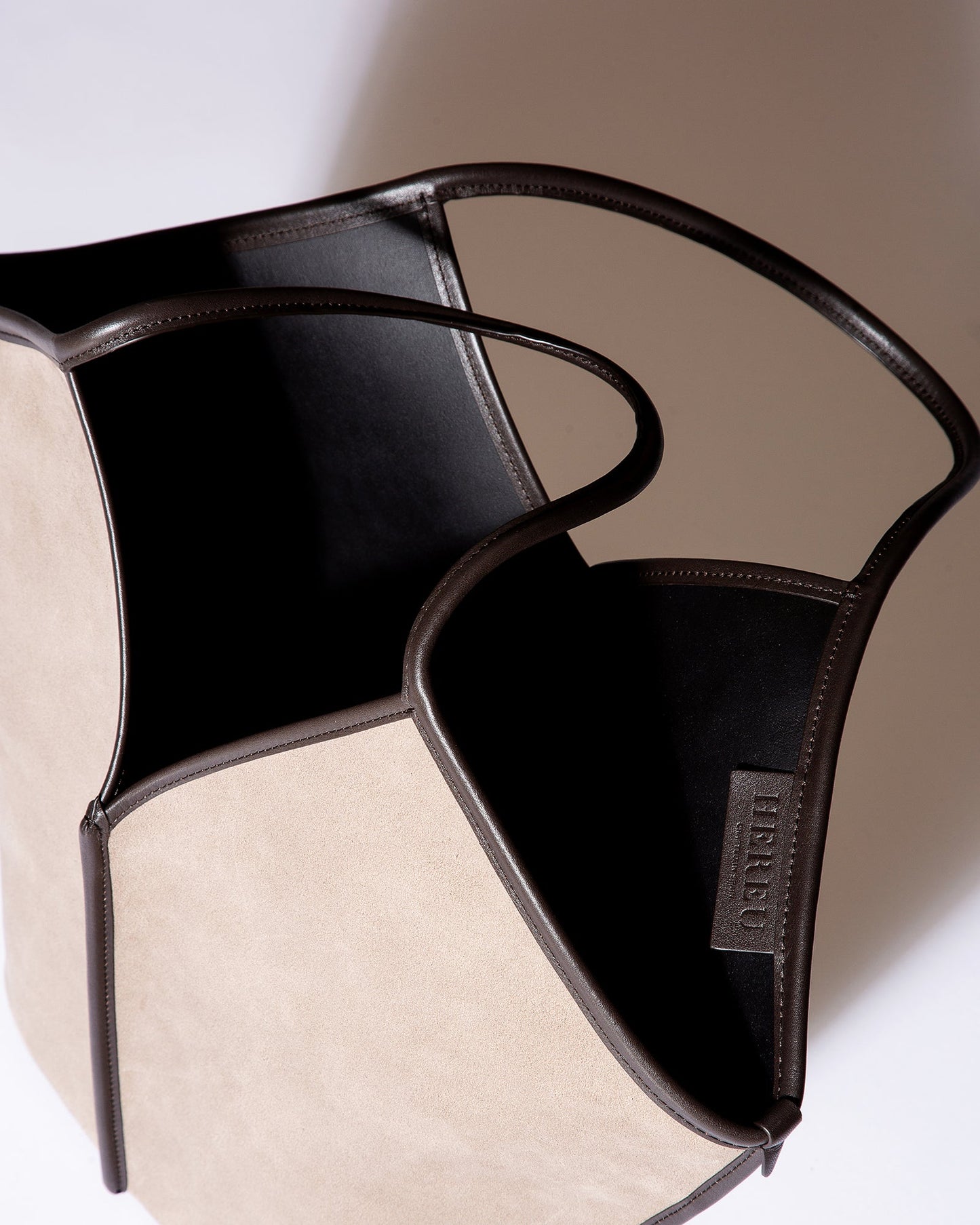 Hereu CALELLA SUEDE - Calf Suede Tote Bag