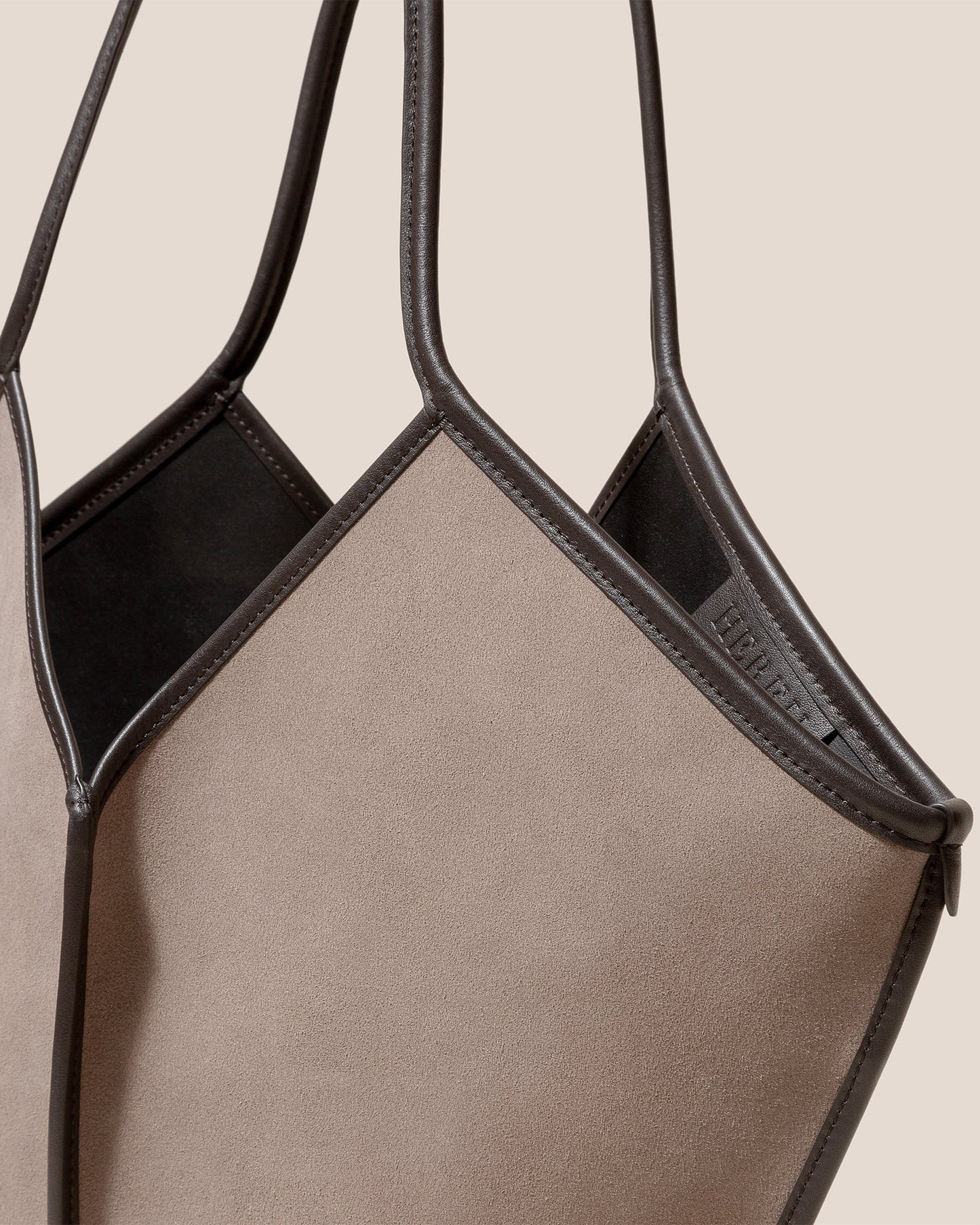 Hereu CALELLA SUEDE - Calf Suede Tote Bag