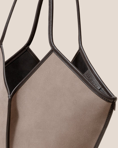Hereu CALELLA SUEDE - Calf Suede Tote Bag