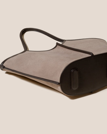 Hereu CALELLA SUEDE - Calf Suede Tote Bag