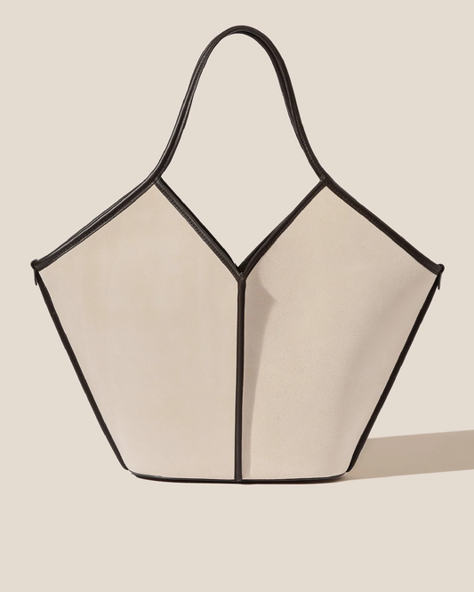 Hereu CALELLA SUEDE - Calf Suede Tote Bag