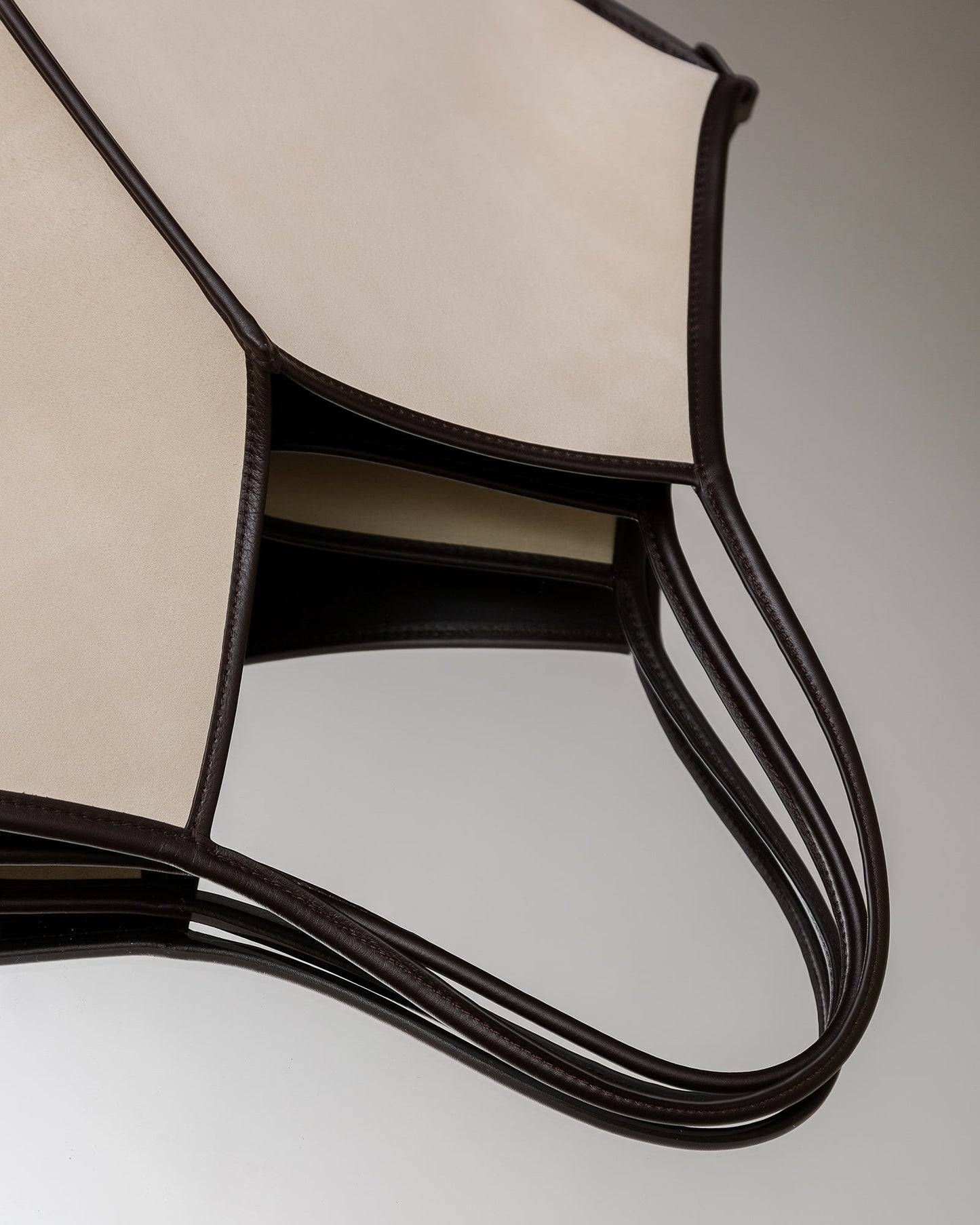 Hereu CALELLA SUEDE - Calf Suede Tote Bag