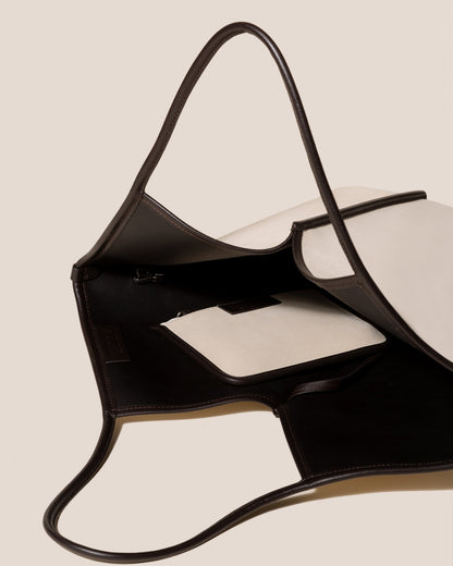 Hereu CALELLA SUEDE - Calf Suede Tote Bag