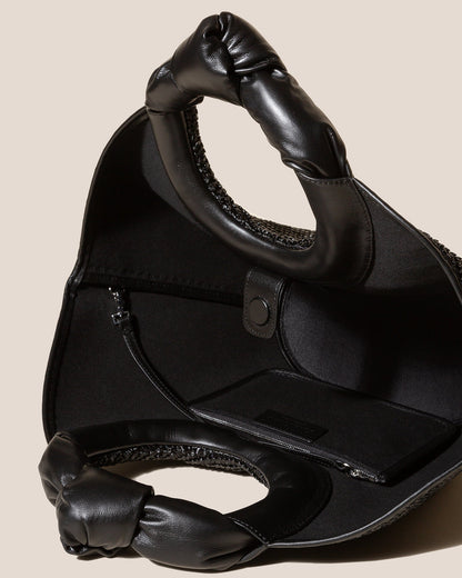 Hereu CASTELL RAFFIA - Knotted-handle Tote Bag