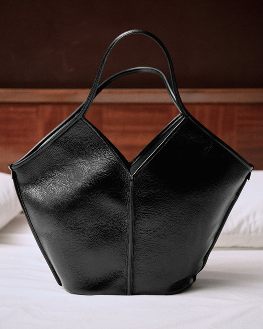Hereu CALELLA DISTRESSED - Leather Tote Bag