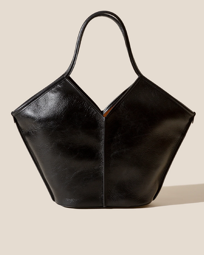 Hereu CALELLA DISTRESSED - Leather Tote Bag