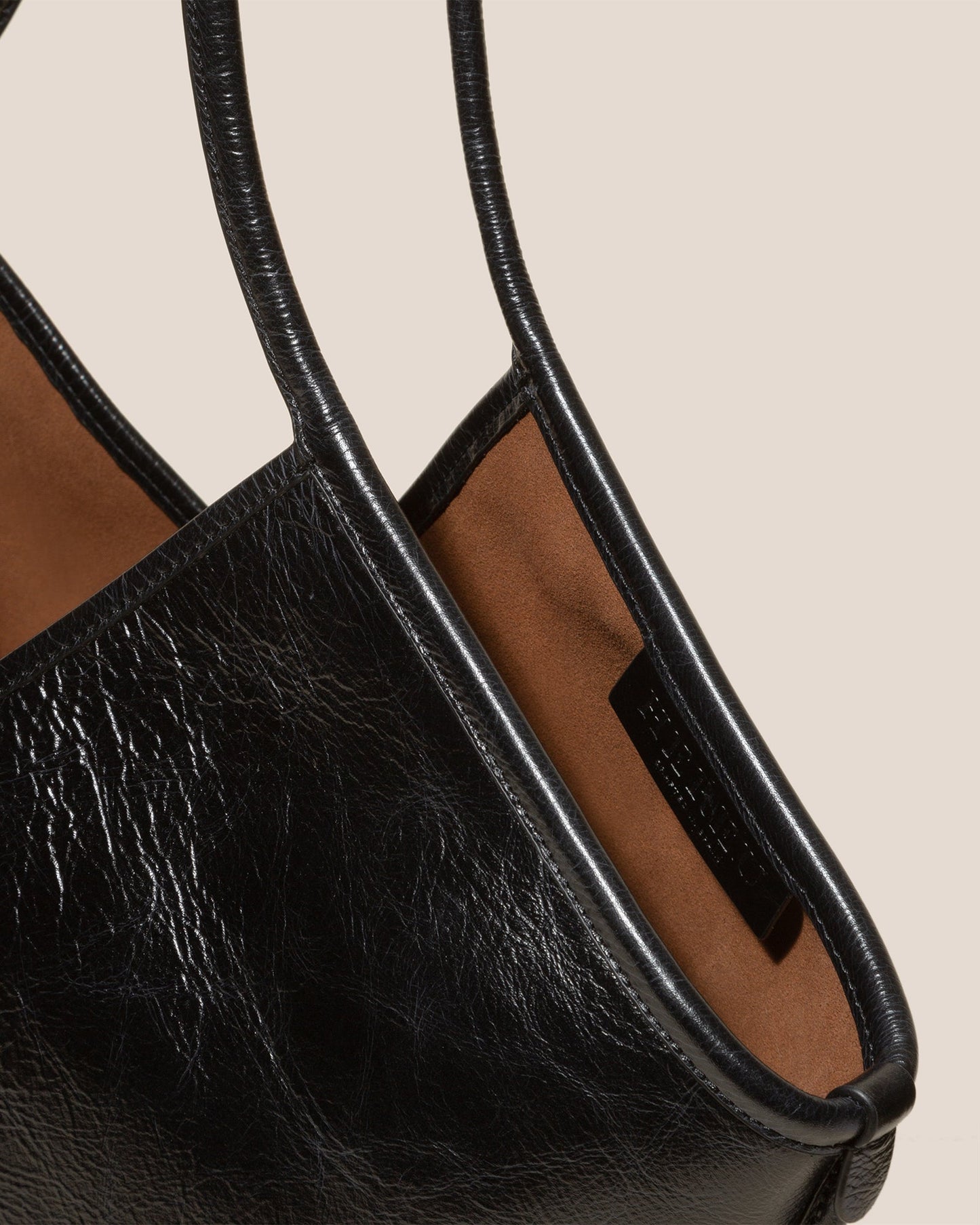 Hereu CALELLA DISTRESSED - Leather Tote Bag