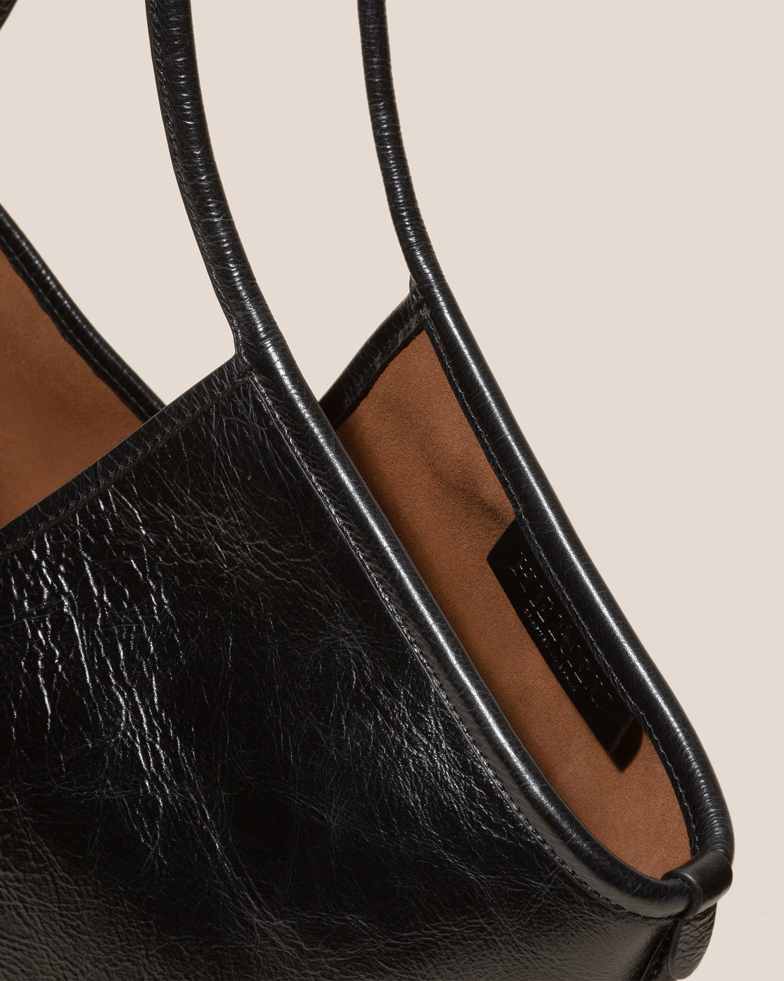 Hereu CALELLA DISTRESSED - Leather Tote Bag