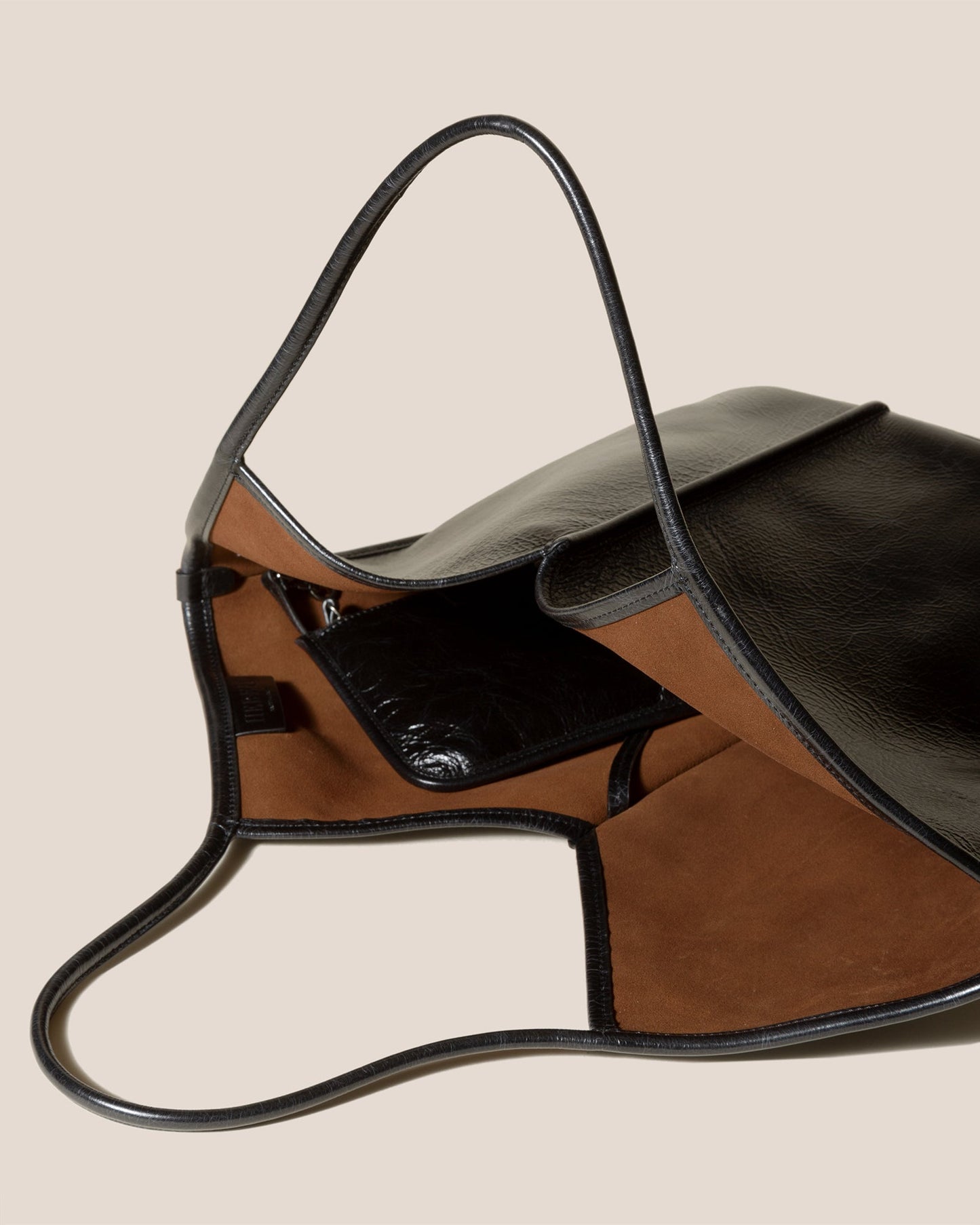 Hereu CALELLA DISTRESSED - Leather Tote Bag