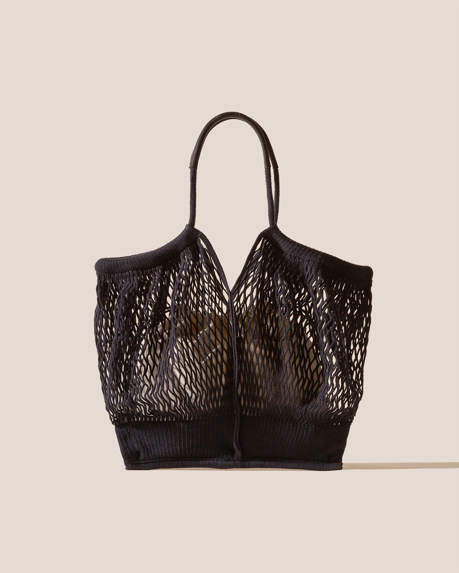Hereu CALELLA FILT - Knitted Cotton Net Bag