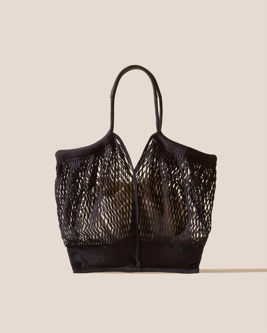 Hereu CALELLA FILT - Knitted Cotton Net Bag