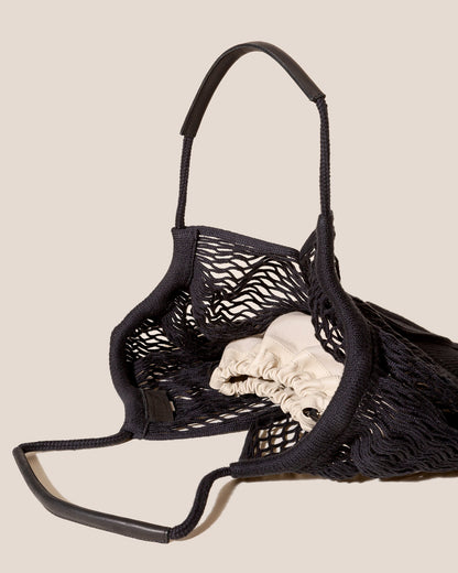 Hereu CALELLA FILT - Knitted Cotton Net Bag