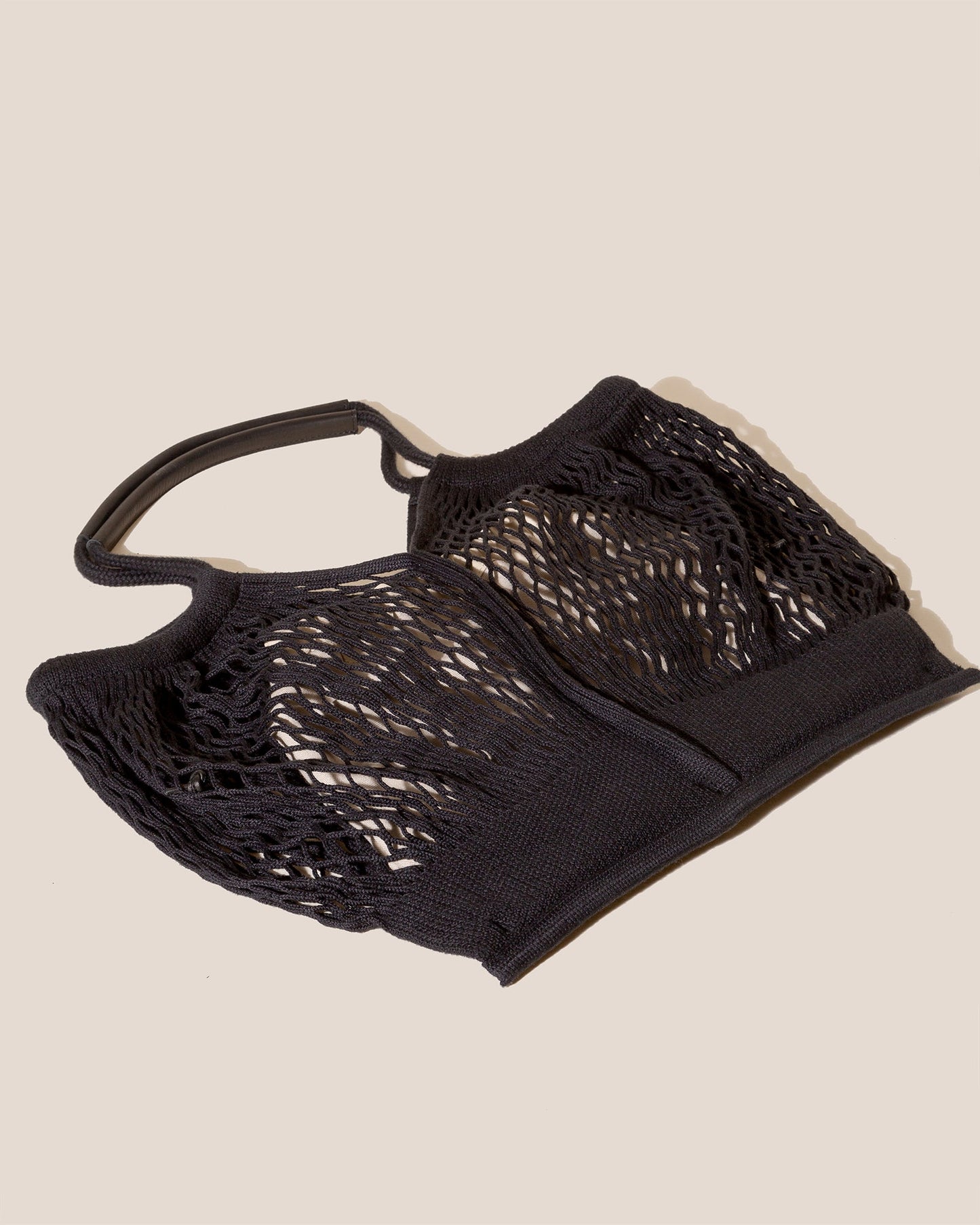 Hereu CALELLA FILT - Knitted Cotton Net Bag