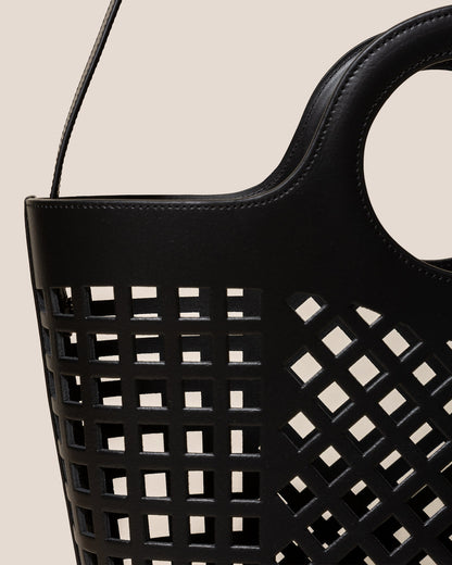 Hereu COLMADO - Cut-out Leather Tote Bag