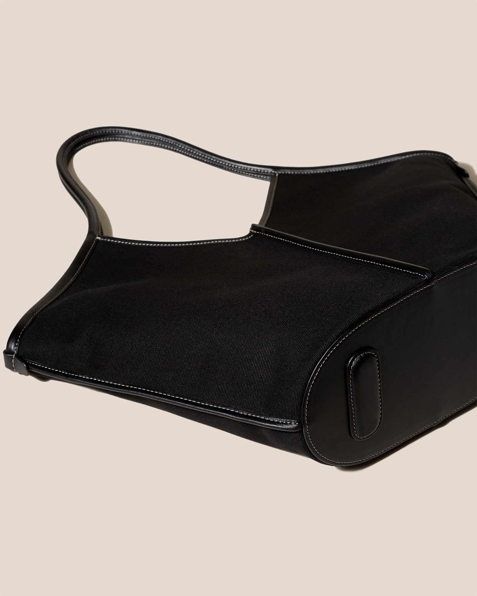 Hereu CALELLA - Leather-trimmed Organic Cotton Tote Bag
