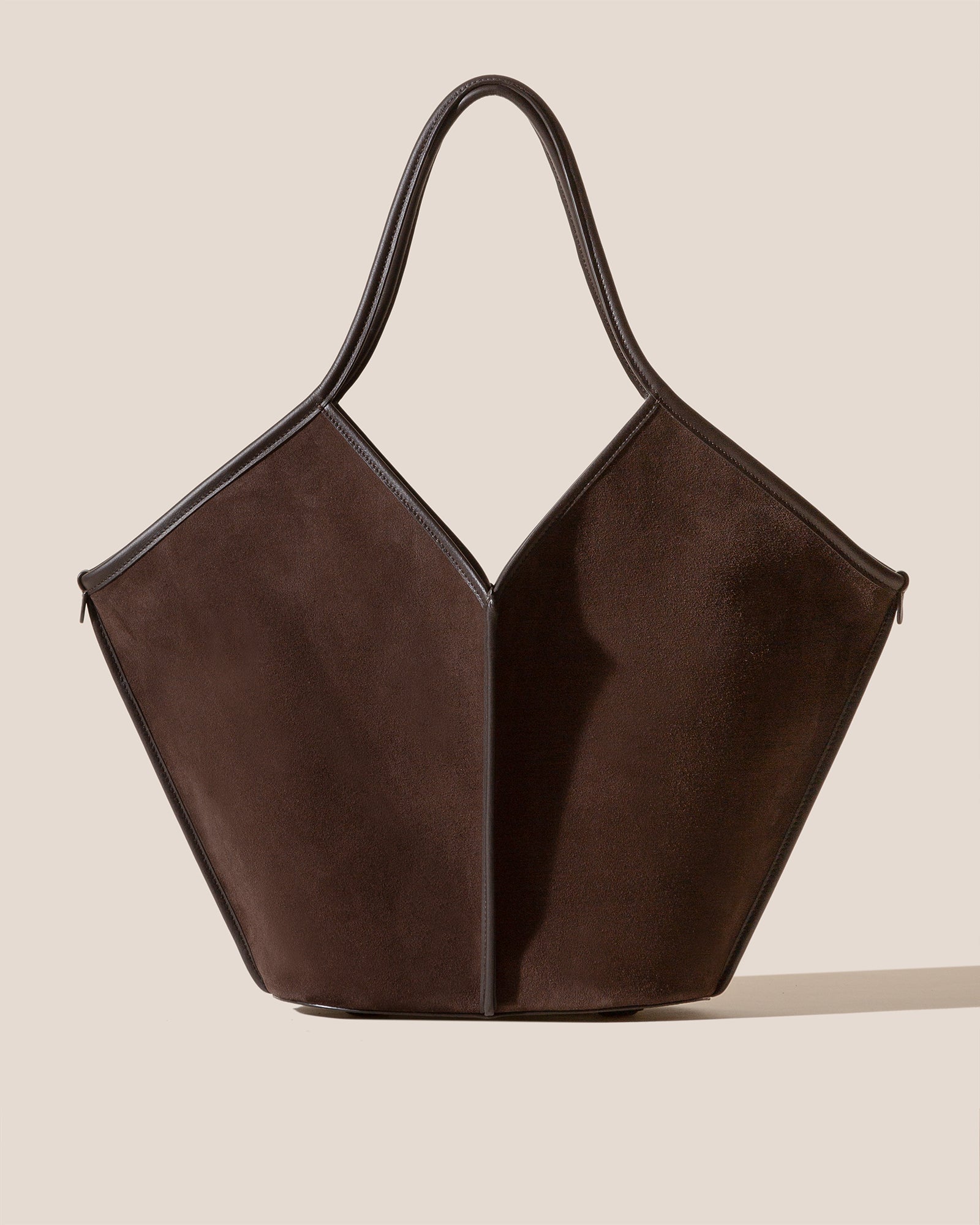 Hereu CALELLA SUEDE - Calf Suede Tote Bag
