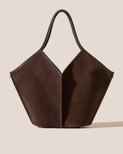 Hereu CALELLA SUEDE - Calf Suede Tote Bag