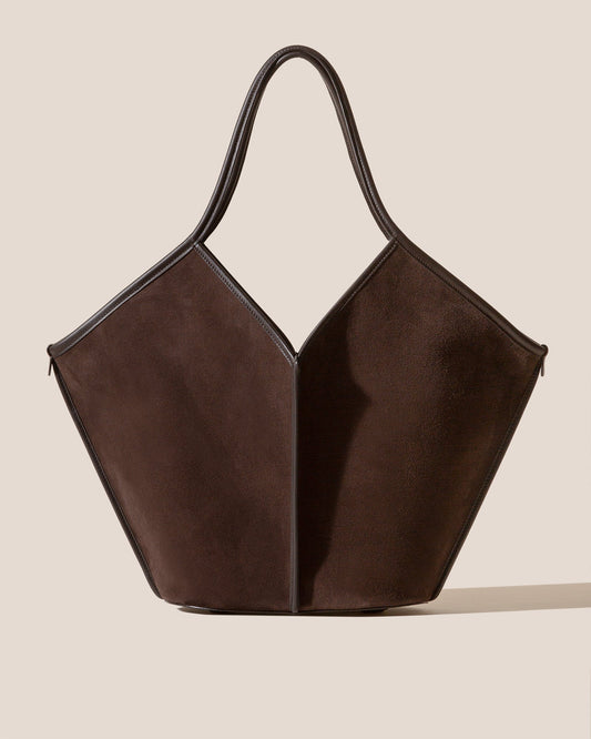 Hereu CALELLA SUEDE - Calf Suede Tote Bag