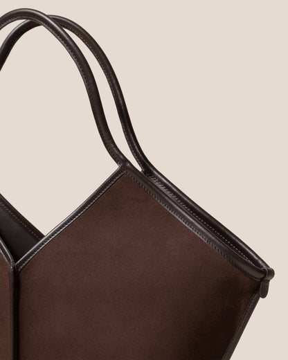 Hereu CALELLA SUEDE - Calf Suede Tote Bag