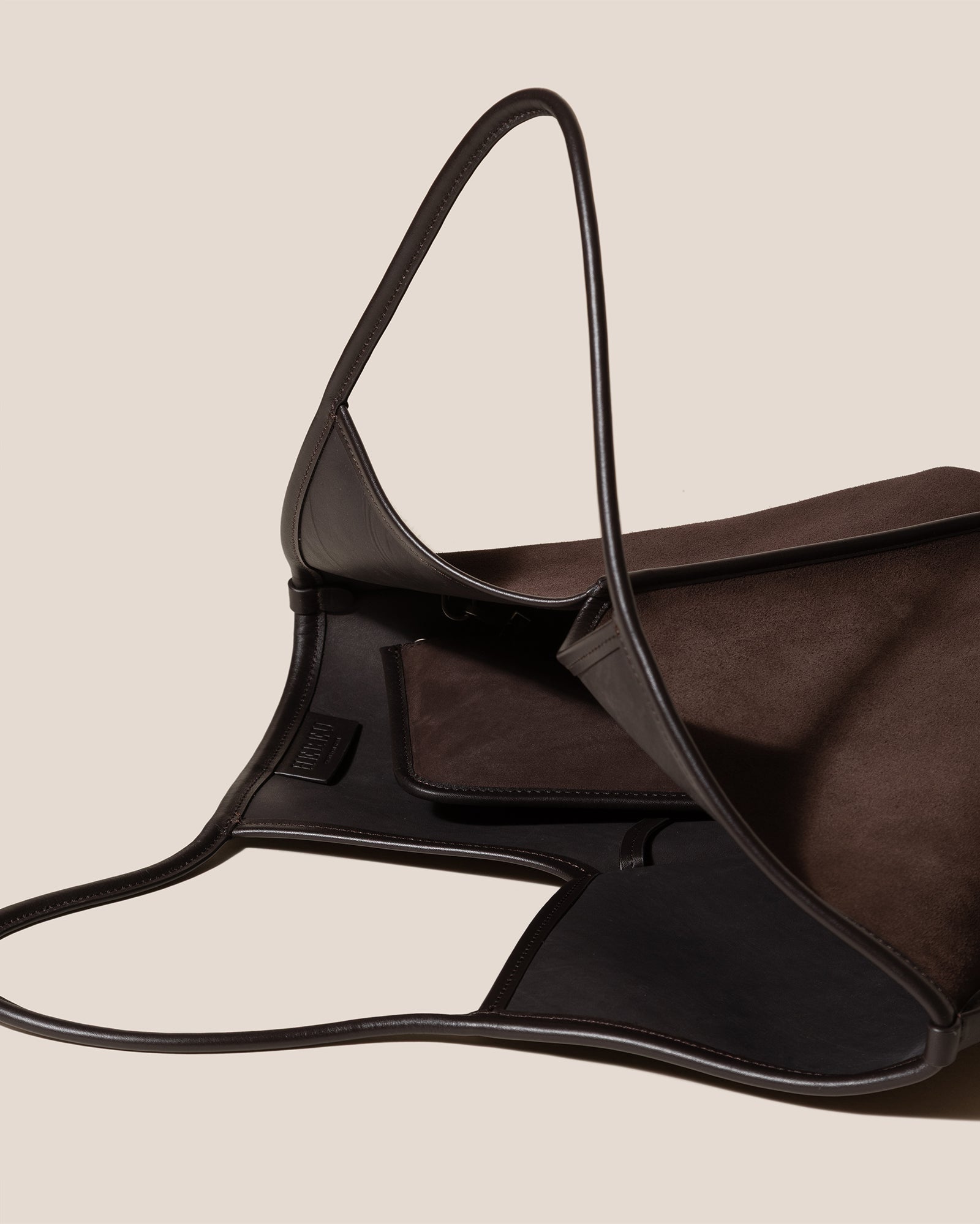 Hereu CALELLA SUEDE - Calf Suede Tote Bag