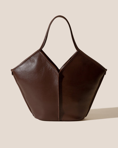 Hereu CALELLA DISTRESSED - Leather Tote Bag