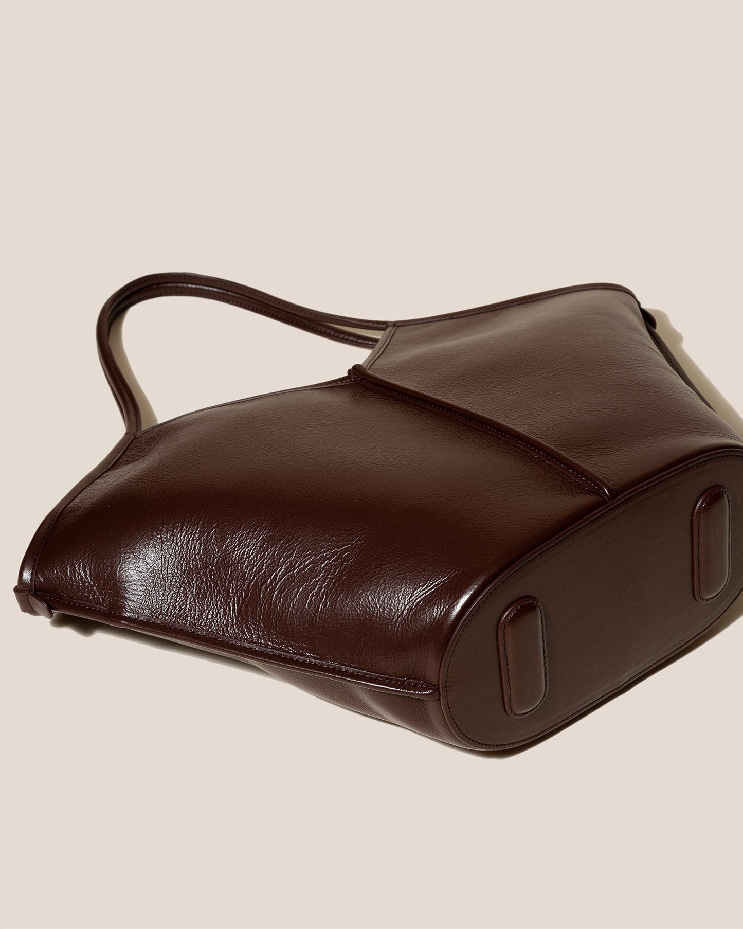 Hereu CALELLA DISTRESSED - Leather Tote Bag