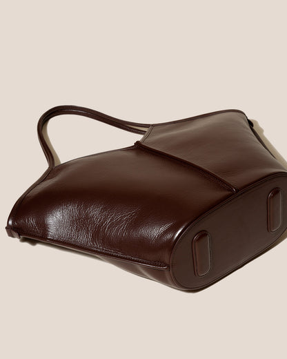 Hereu CALELLA DISTRESSED - Leather Tote Bag