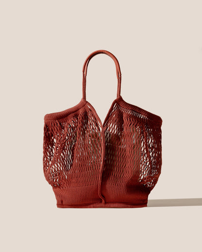 Hereu CALELLA FILT - Knitted Cotton Net Bag