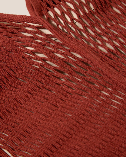 Hereu CALELLA FILT - Knitted Cotton Net Bag