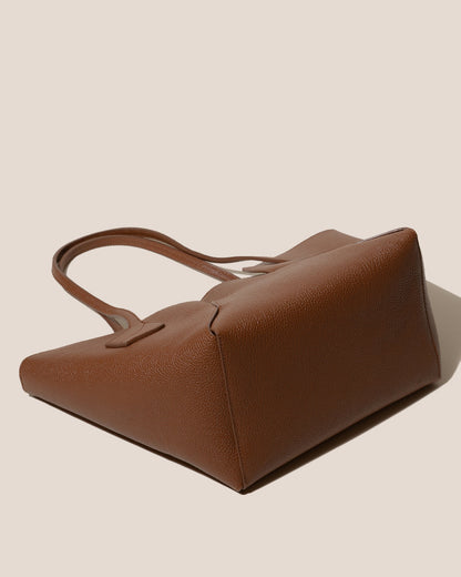 Hereu SEPAL S GRAINY - Tulip Shape Zipped Tote Bag