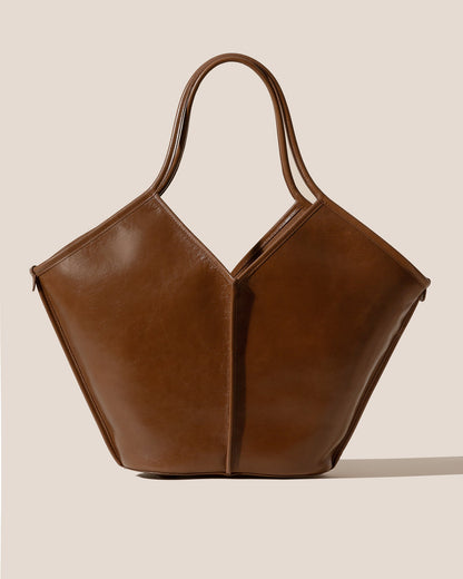 Hereu CALELLA DISTRESSED - Leather Tote Bag