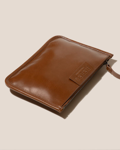 Hereu CALELLA DISTRESSED - Leather Tote Bag