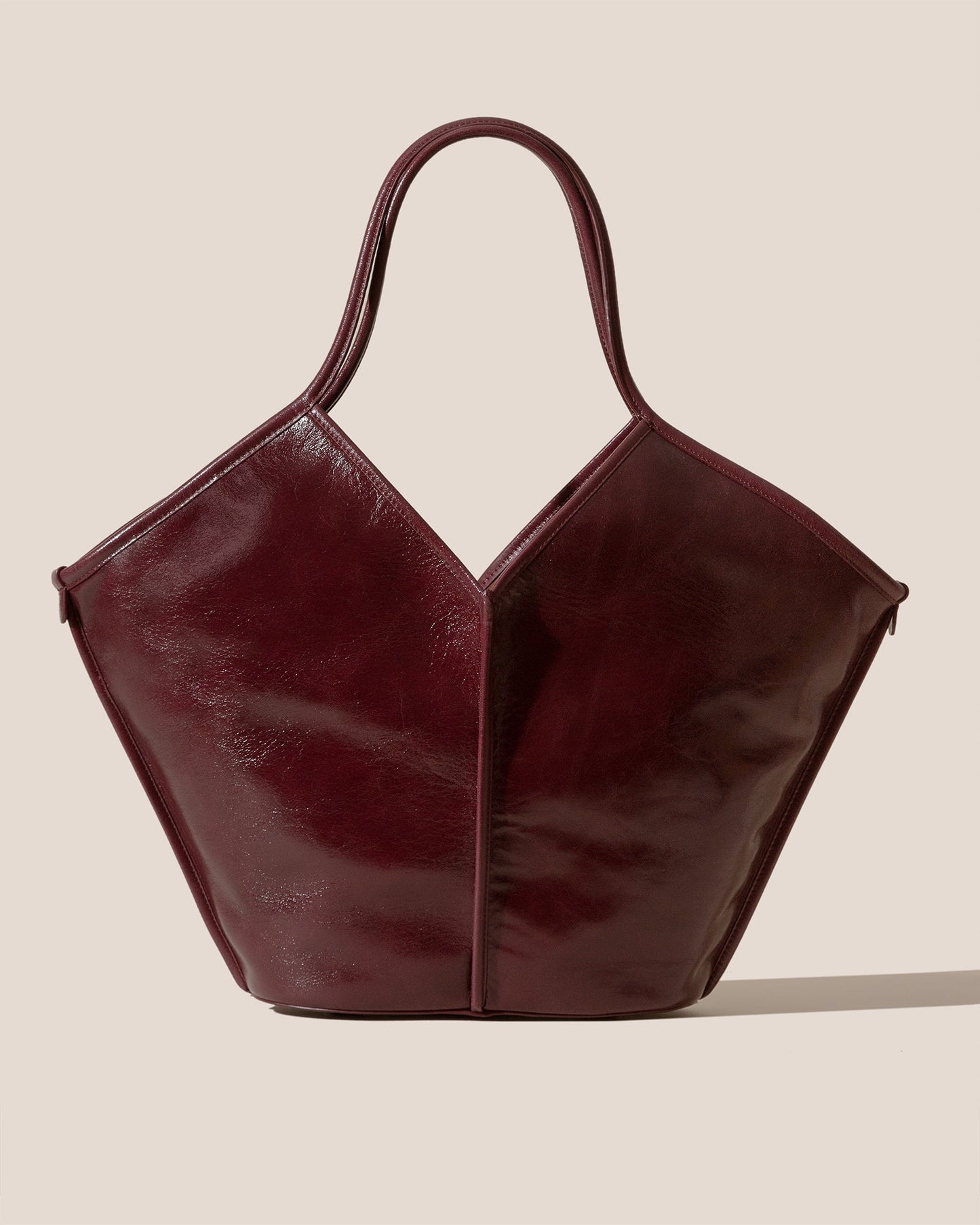 Hereu CALELLA DISTRESSED - Leather Tote Bag