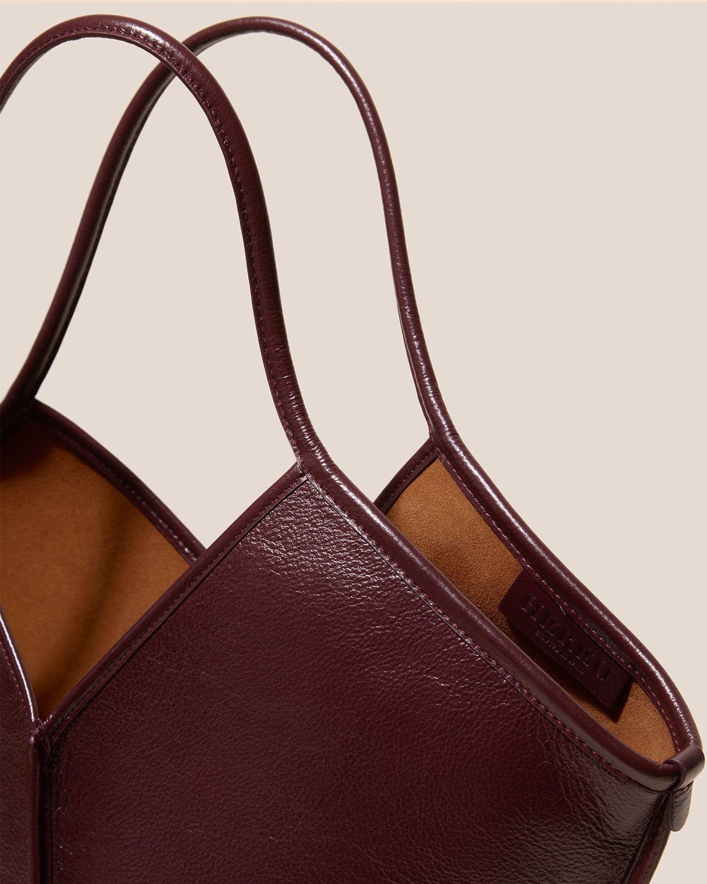 Hereu CALELLA DISTRESSED - Leather Tote Bag