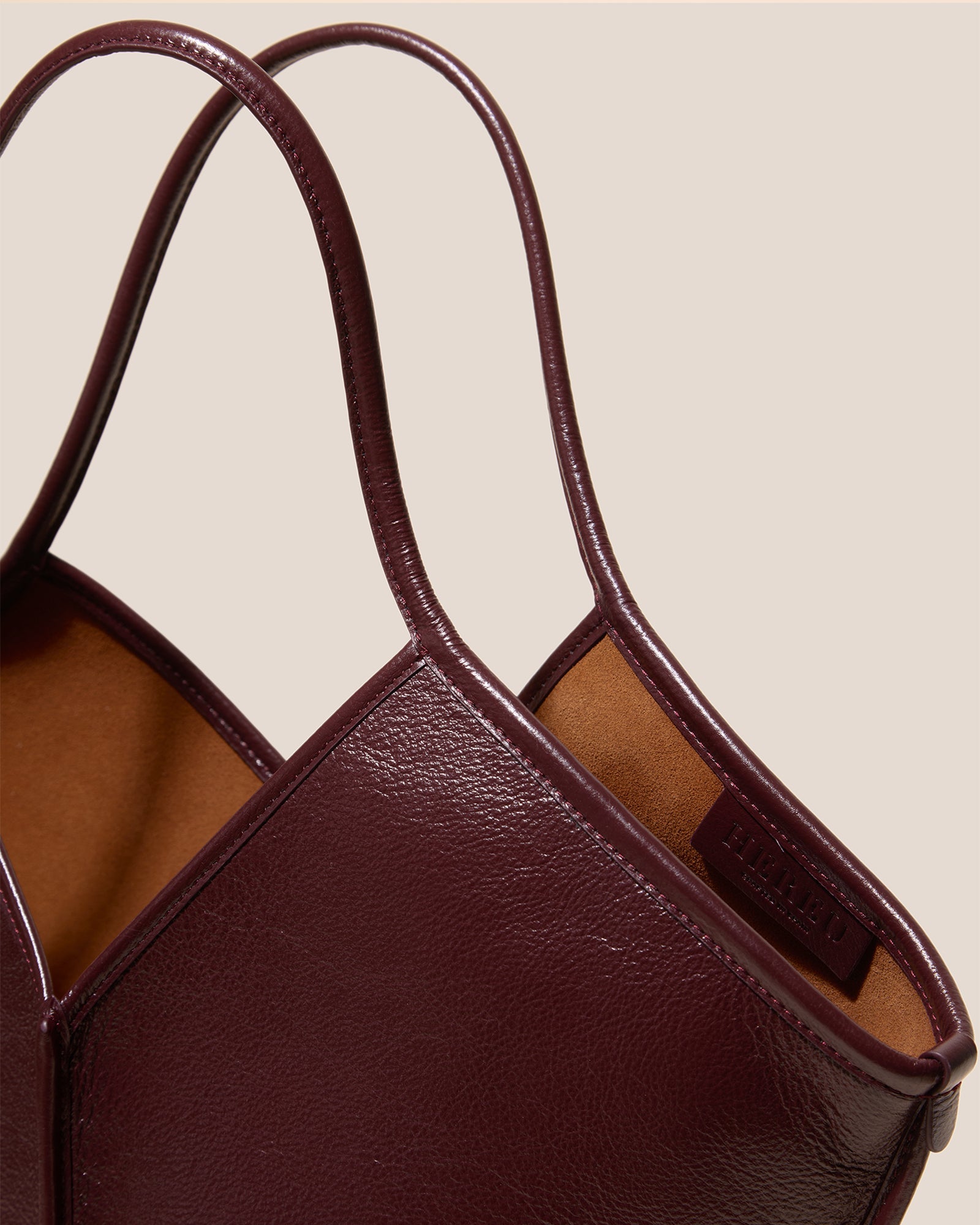 Hereu CALELLA DISTRESSED - Leather Tote Bag
