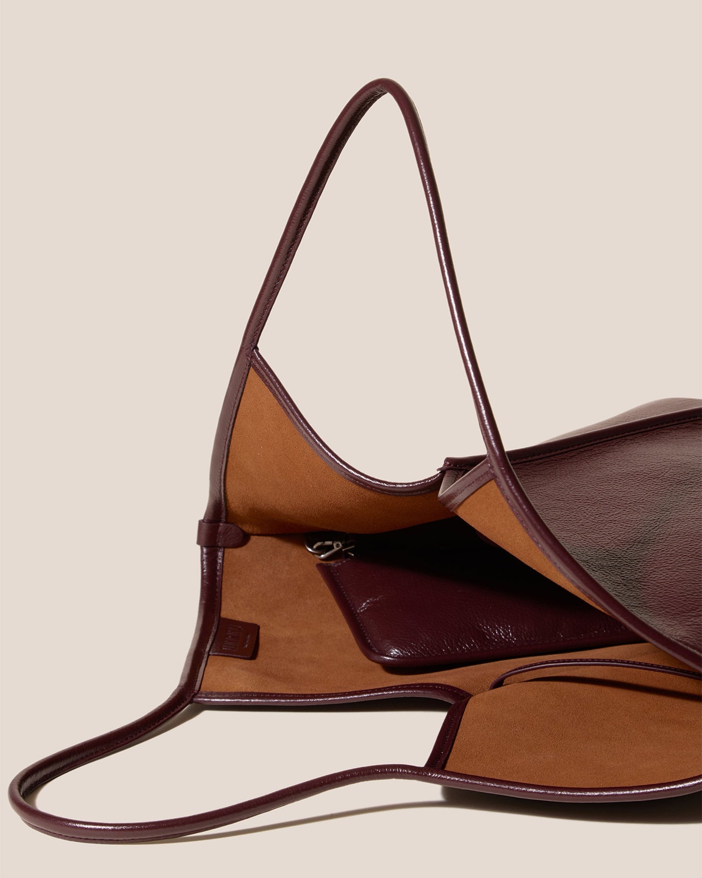 Hereu CALELLA DISTRESSED - Leather Tote Bag
