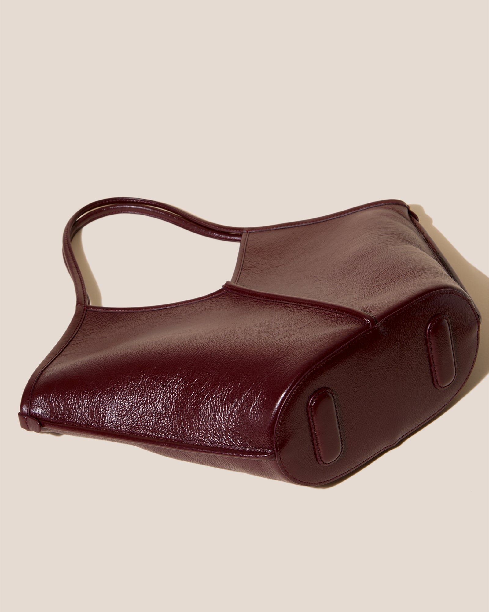 Hereu CALELLA DISTRESSED - Leather Tote Bag
