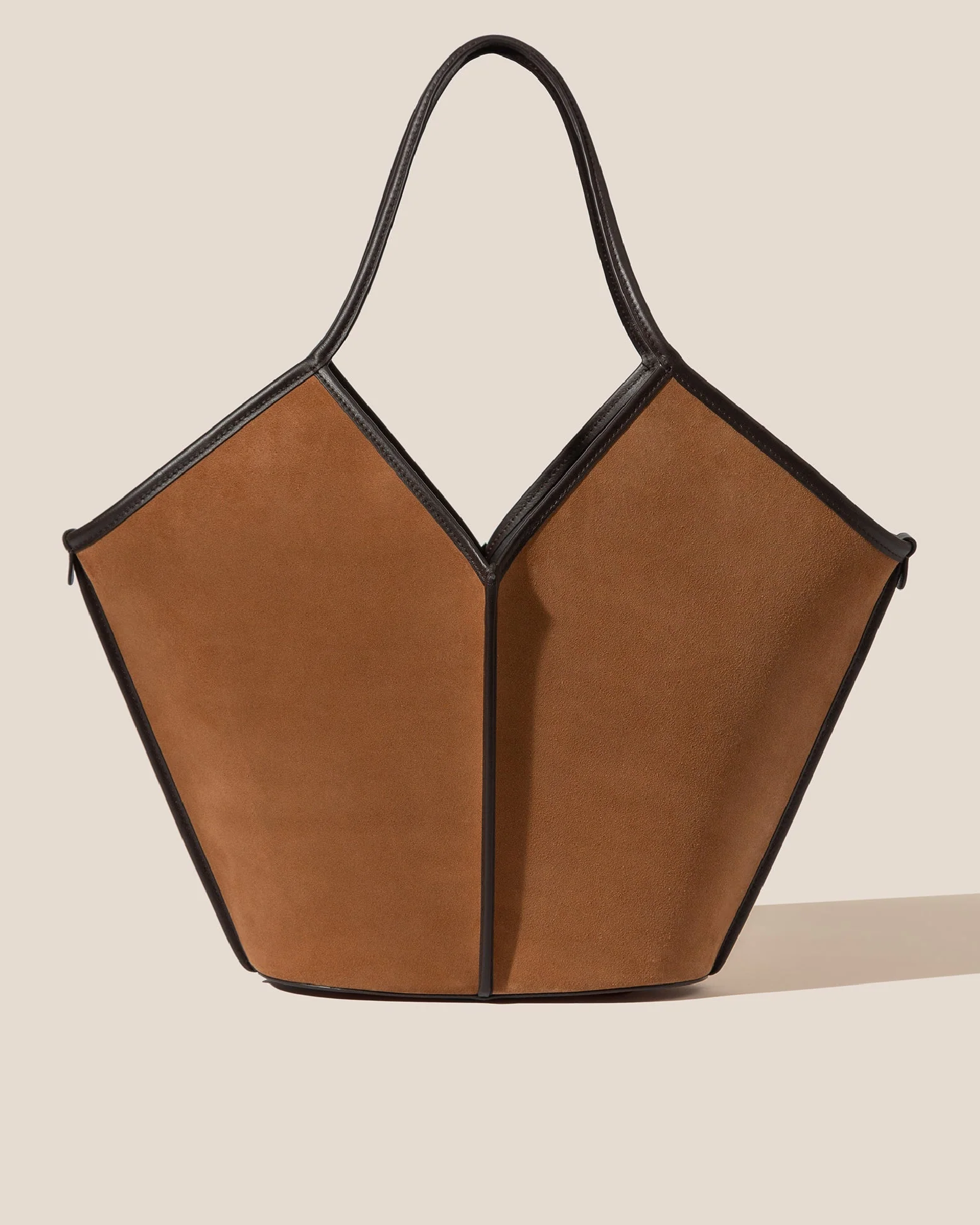 Hereu CALELLA SUEDE - Calf Suede Tote Bag