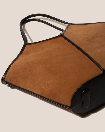 Hereu CALELLA SUEDE - Calf Suede Tote Bag