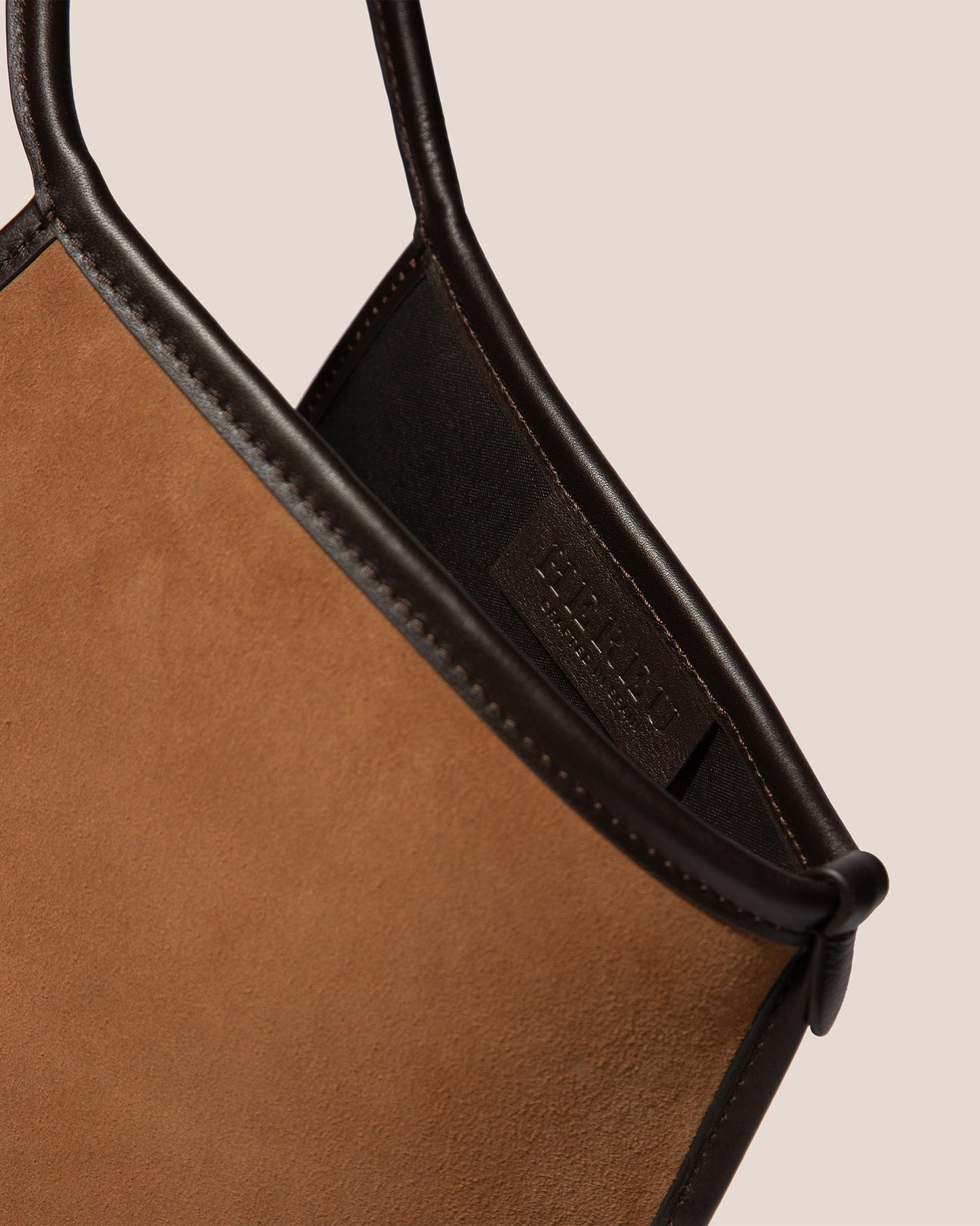 Hereu CALELLA SUEDE - Calf Suede Tote Bag