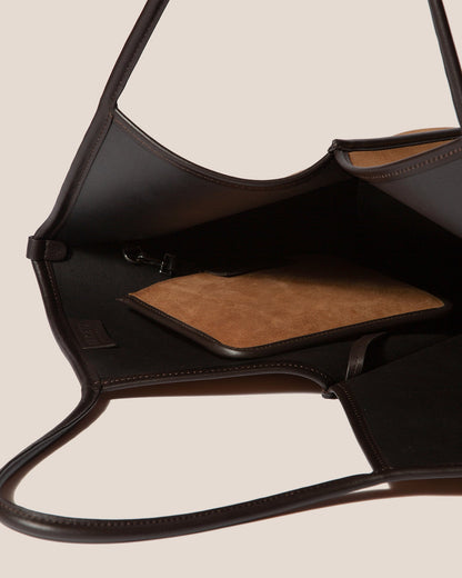Hereu CALELLA SUEDE - Calf Suede Tote Bag