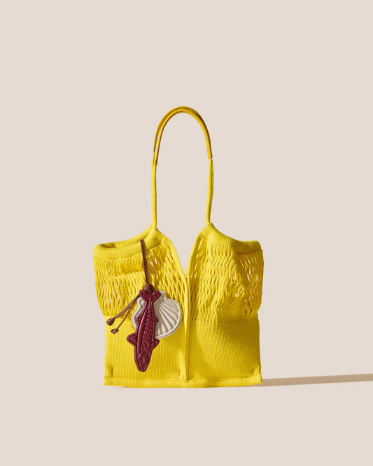 Hereu CALELLA FILT S CHARM - Knitted Cotton Net Bag