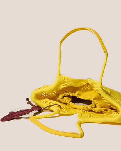 Hereu CALELLA FILT S CHARM - Knitted Cotton Net Bag